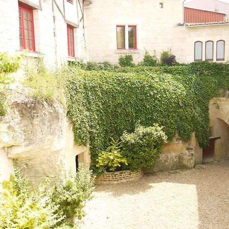 Hotel Troglodyte De La Fosse Meigné Exterior foto