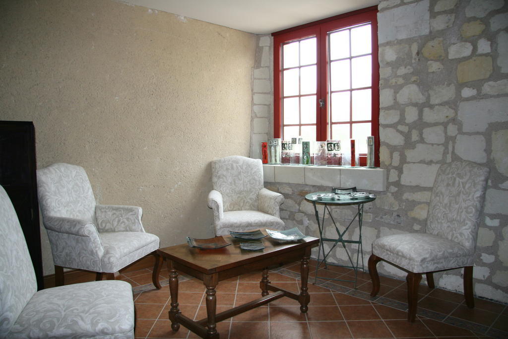 Hotel Troglodyte De La Fosse Meigné Exterior foto
