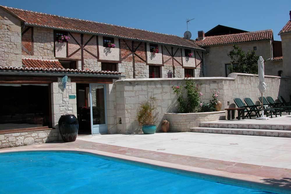 Hotel Troglodyte De La Fosse Meigné Exterior foto