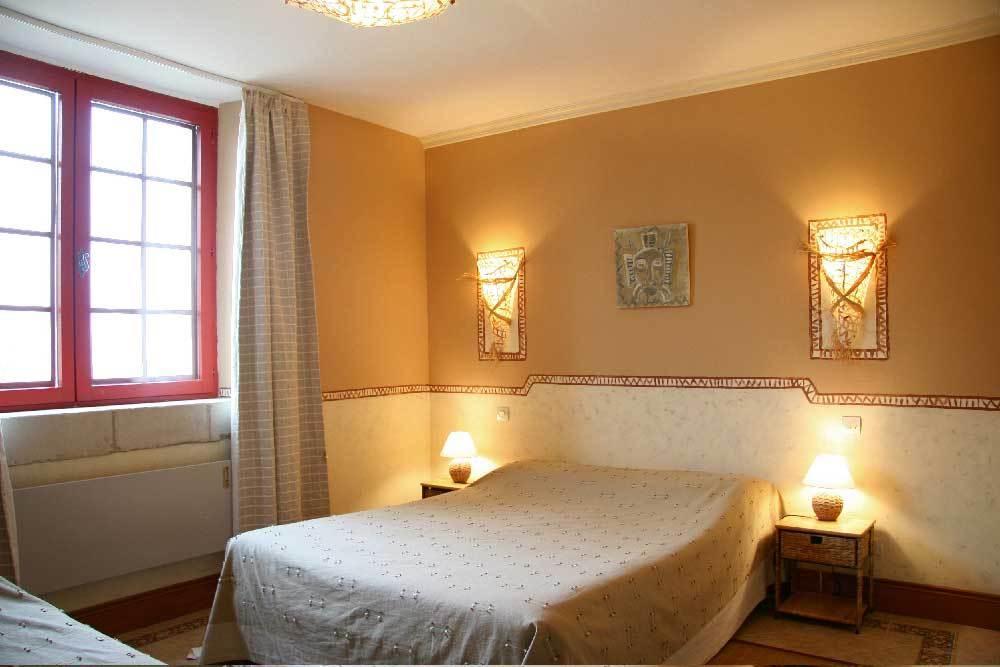Hotel Troglodyte De La Fosse Meigné Zimmer foto